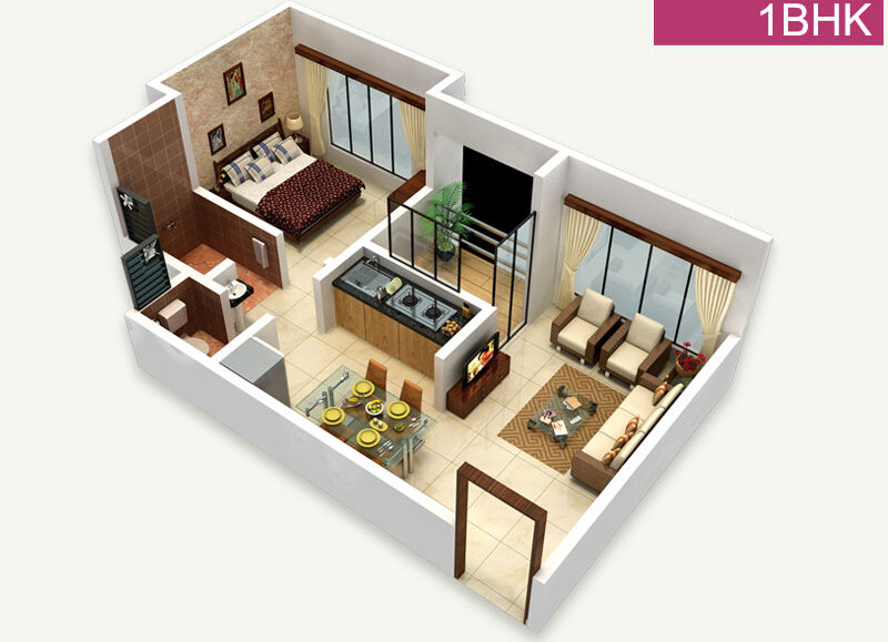 Are you seeking a comfortable and convenient 1 BHK apartments for rent in Delhi the vibrant city of India? Delhi Doors, a trusted name in real estate,