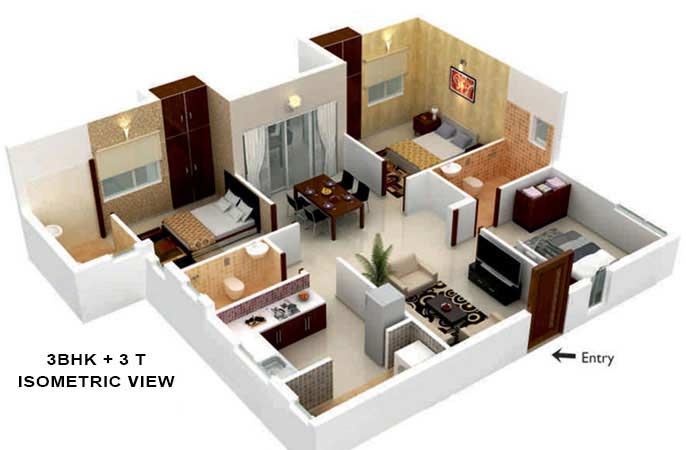 Welcome to Delhi Doors, your trusted partner in the realm of real estate. If you're on the hunt for a elegant 3 BHK apartments in Delhi,
