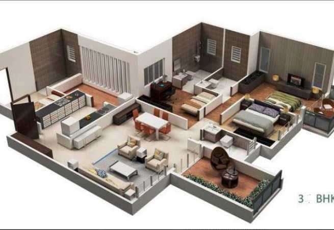Delhi Doors, a leading real estate company, is your trusted partner in finding the perfect 3 BHK apartments for rent in Delhi.